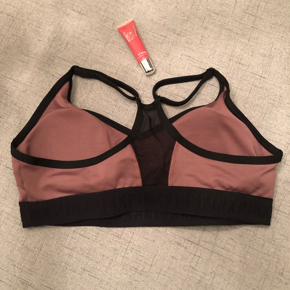 Victoria Secret PINK Mesh Ultimate Sports Bra - Picture 6 of 7